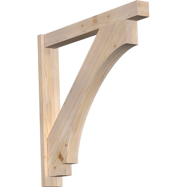 Ekena Millwork Imperial Block Smooth Outlooker, Douglas Fir, 5 1/2"W x 40"D x 40"H OUT06X40X40IMP05SDF - main